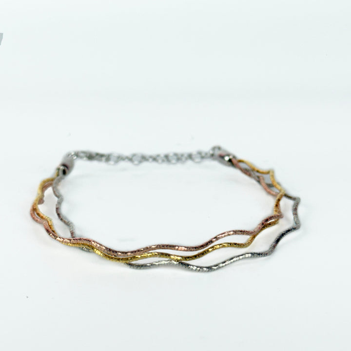multicolor slim bracelet