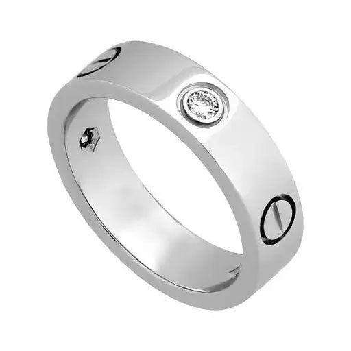 cartier american diamond ring