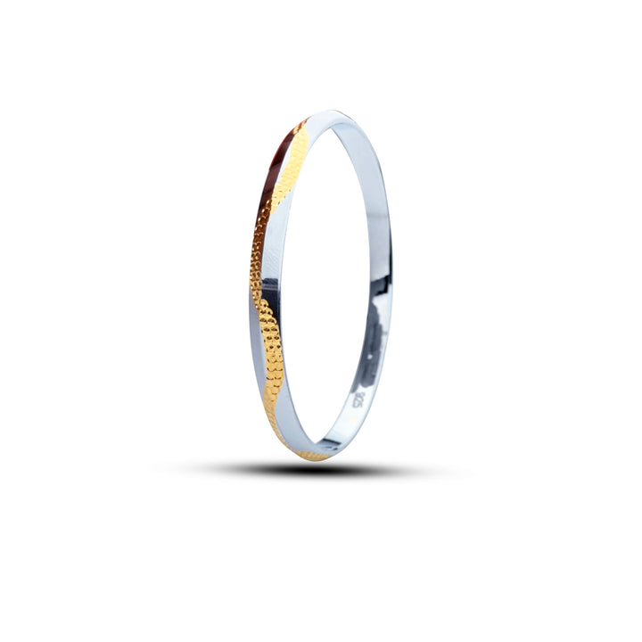 Gold wavy kada