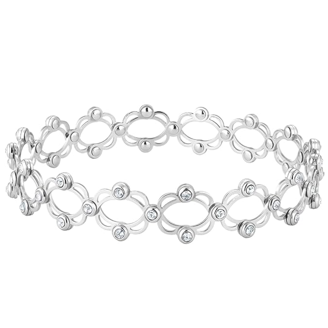 Silver 2-in-1 bracelet in ring