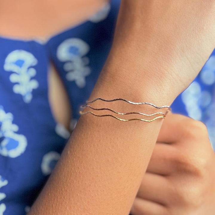 multicolor slim bracelet