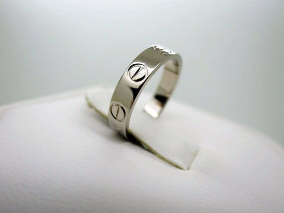 cartier minus design ring