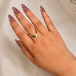 Antitarnish vanki ring