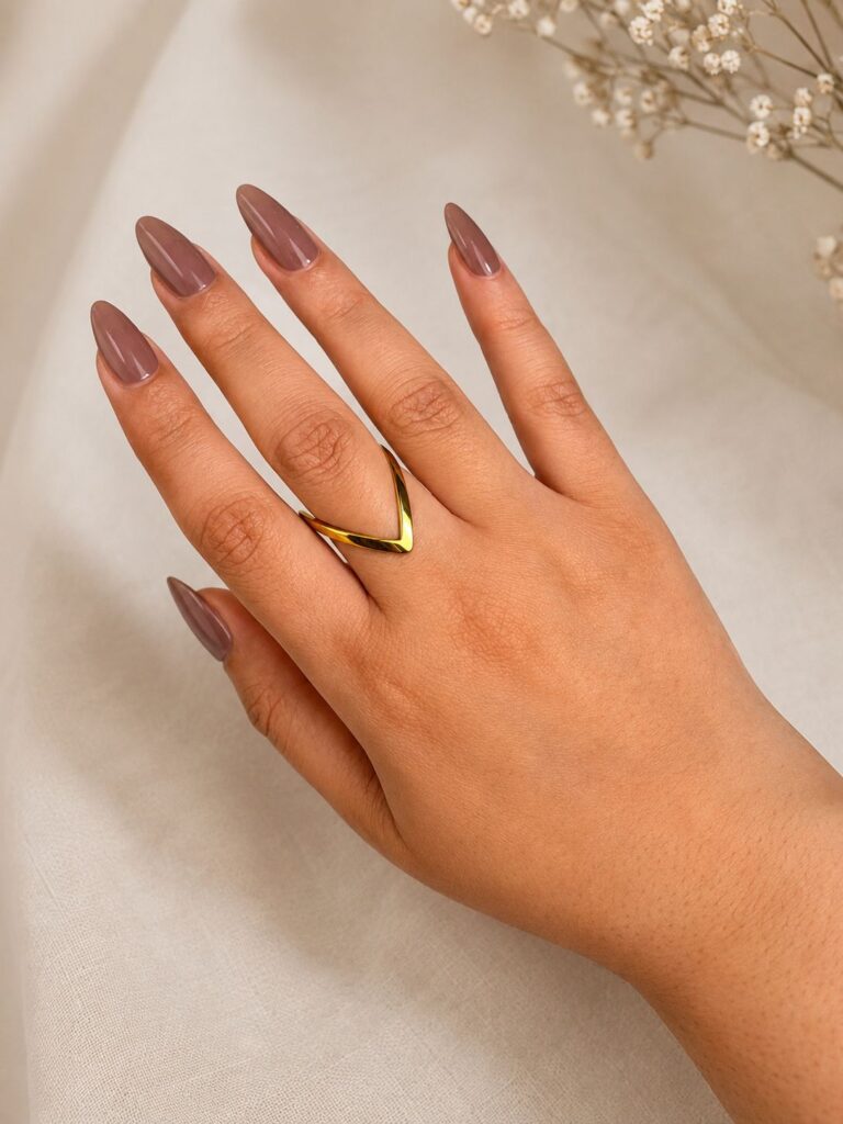 Antitarnish vanki ring