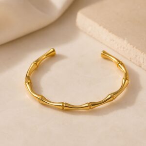 Antitarnish bamboo style kada