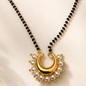 Handmade Chandrakor mangalsutra