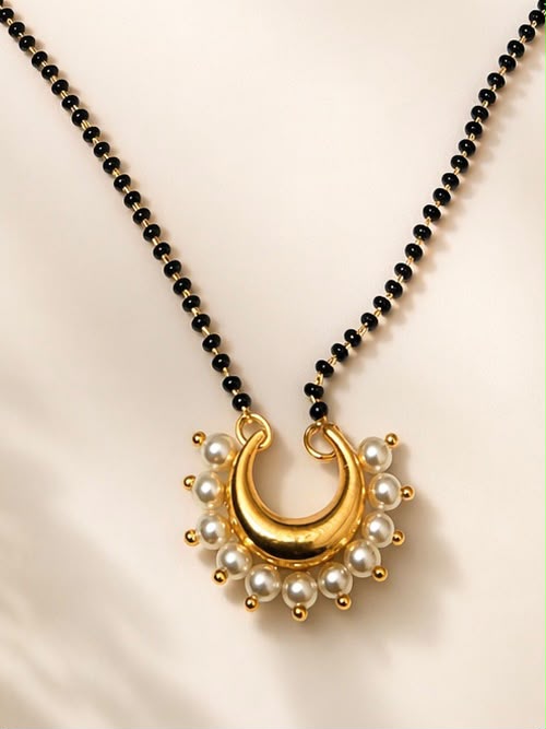 Handmade Chandrakor mangalsutra
